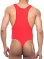 Мужское красное стринг боди Oboy Sexy Boys 5003c06 распродажа
